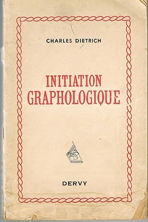 Initiation Graphologique