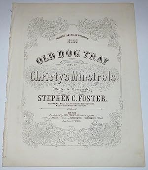 Old Dog Tray (Sheet Music)