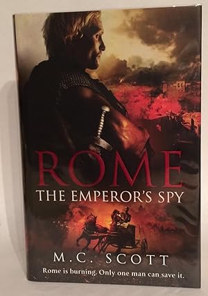 Seller image for Rome. The Emperor's Spy *Signed* for sale by Thomas Dorn, ABAA