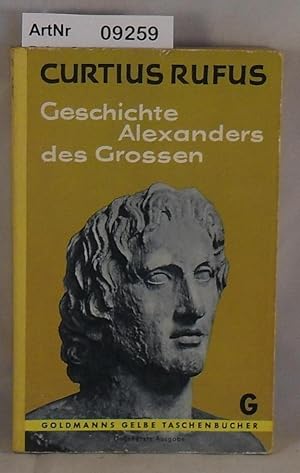 Geschichte Alexanders des Grossen