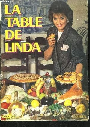 Bild des Verkufers fr LA TABLE DE LINDA - RECETTES DE SERGIO MACHADO zum Verkauf von Le-Livre