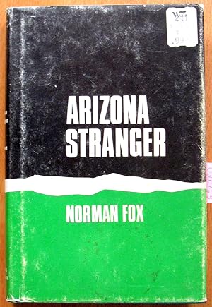 Seller image for Arizona Stranger for sale by Ken Jackson