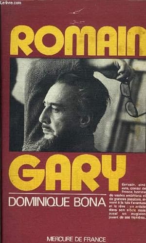 Imagen del vendedor de ROMAIN GARY a la venta por Le-Livre