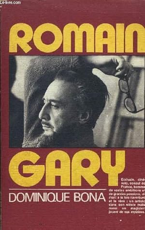 Imagen del vendedor de ROMAIN GARY a la venta por Le-Livre