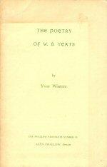 Immagine del venditore per The Poetry of W.B. Yeats venduto da timkcbooks (Member of Booksellers Association)