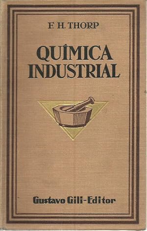 CURSO DE QUÍMICA INDUSTRIAL