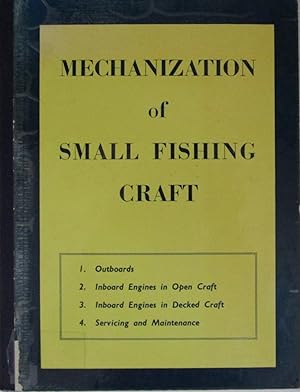 Mechanization of Small Fishing Craft