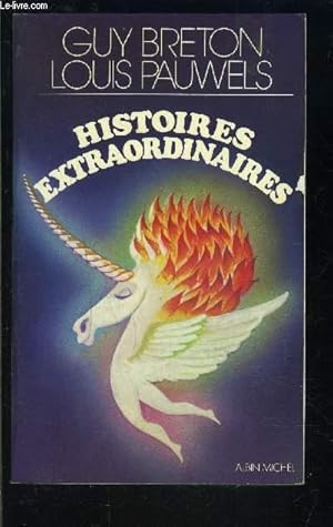 Bild des Verkufers fr HISTOIRES EXTRAORDINAIRES zum Verkauf von Le-Livre