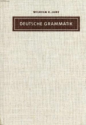 Seller image for DEUTSCHE GRAMMATIK for sale by Le-Livre