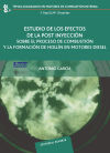 Estudio de los efectos de la post inyección sobre el proceso de combustión y la formación de holl...