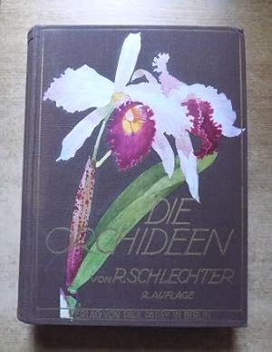 Bild des Verkufers fr Die Orchideen - ihre Beschreibung, Kultur und Zchtung - Handbuch fr Orchideenliebhaber, Zchter und Botaniker. zum Verkauf von Antiquariat BcherParadies