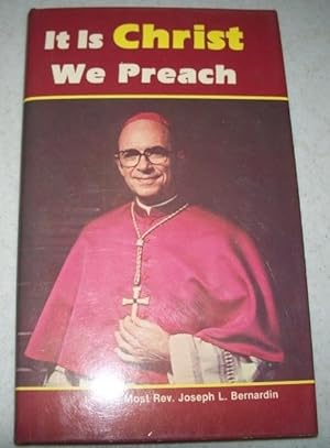 Seller image for It Is Christ We Preach for sale by Easy Chair Books