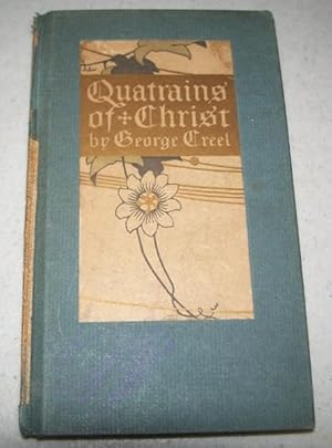 Seller image for Quatrains of Christ for sale by Easy Chair Books