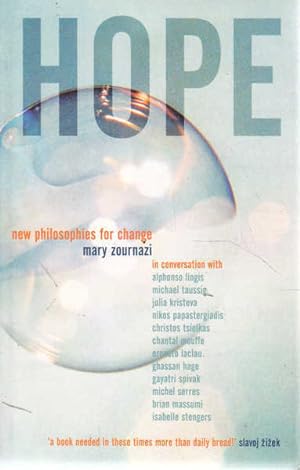 Seller image for Hope: New Philosophies for Change for sale by Goulds Book Arcade, Sydney