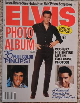 Imagen del vendedor de Elvis LIMITED EDITION Photo Album - 35 Full Color Pinups. a la venta por Comic World
