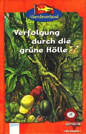 Seller image for Abenteuerland ~ Verfolgung durch die grne Hlle. for sale by TF-Versandhandel - Preise inkl. MwSt.