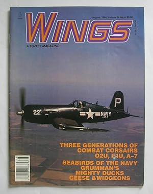 Seller image for WINGS. A Sentry Magazine. August 1994. for sale by Monkey House Books