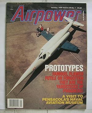 Image du vendeur pour Airpower. [magazine] January 1999. mis en vente par Monkey House Books