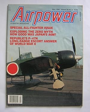 Seller image for Airpower. [magazine] May 1996. for sale by Monkey House Books