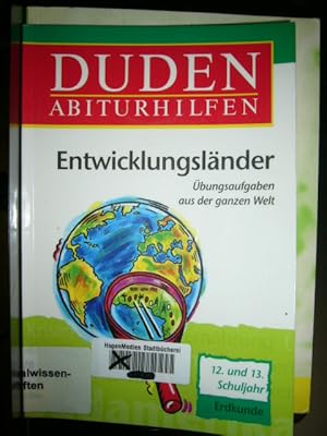 Bild des Verkufers fr Duden Abiturhilfen Entwicklungslnder Erdkunde 12. und 13. Schuljahr zum Verkauf von Antiquariat im Kaiserviertel | Wimbauer Buchversand