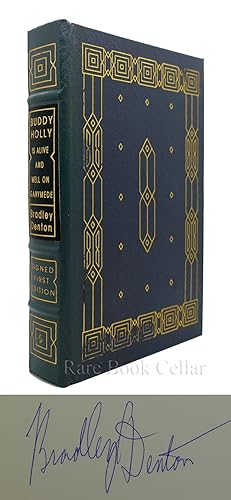 Imagen del vendedor de BUDDY HOLLY IS ALIVE AND WELL ON GANYMEDE Signed Easton Press a la venta por Rare Book Cellar