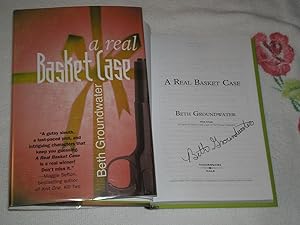 Image du vendeur pour A Real Basket Case : Signed mis en vente par SkylarkerBooks