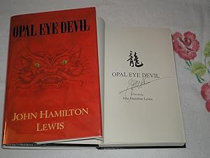 Bild des Verkufers fr Opal Eye Devil: Signed zum Verkauf von SkylarkerBooks