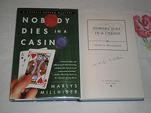 Bild des Verkufers fr Nobody Dies In A Casino: Signed zum Verkauf von SkylarkerBooks