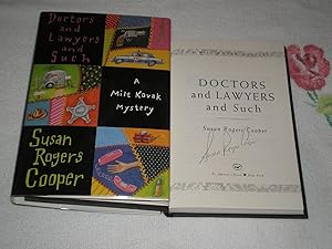 Immagine del venditore per Doctors And Lawyers And Such: Signed venduto da SkylarkerBooks