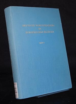 Bild des Verkufers fr Deutsche Wortforschung in europischen Bezgen. Untersuchungen zum Deutschen Wortatlas, Band 5. zum Verkauf von Antiquariat Kretzer