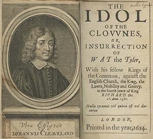 The Idol of the Clownes, or Insurrection of Wat the Tyler . .