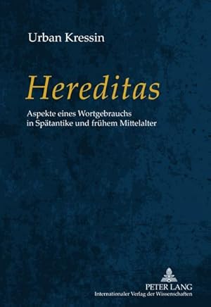 Seller image for Hereditas for sale by BuchWeltWeit Ludwig Meier e.K.