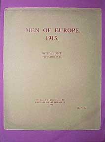 Men of Europe, 1915.
