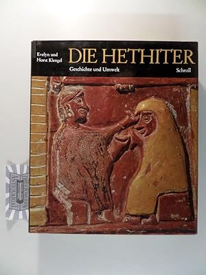 Seller image for Die Hethiter : Geschichte u. Umwelt - Eine Kulturgeschichte Kleinasiens von Catal Hyk bis zu Alexander d. Grossen. for sale by Druckwaren Antiquariat