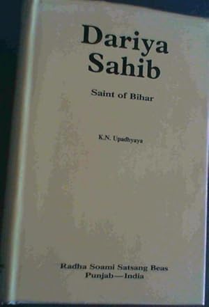 Seller image for Dariya Sahib : Saint of Bihar for sale by Chapter 1