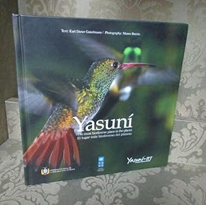 Imagen del vendedor de Yasun. The most biodiverse place in the planet. El lugar ms biodiverso del planeta. a la venta por Antiquariat Maralt