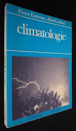 Imagen del vendedor de Climatologie a la venta por Abraxas-libris