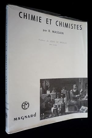 Seller image for Chimie et chimistes for sale by Abraxas-libris