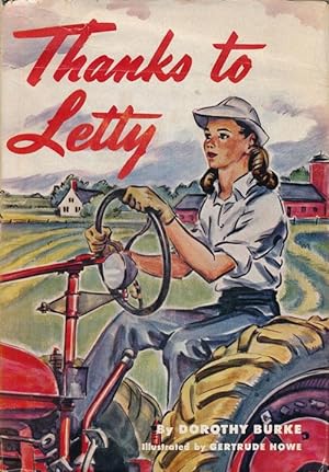 Seller image for Thanks to Letty for sale by Good Books In The Woods