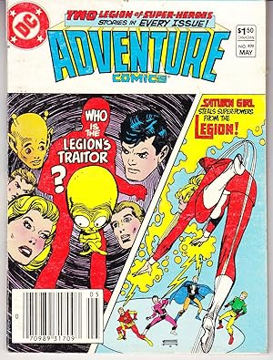 Seller image for Adventure Comics # 499 for sale by John Thompson