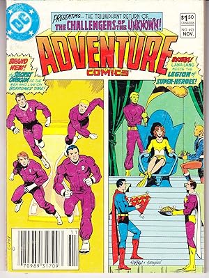 Seller image for Adventure Comics # 493 for sale by John Thompson