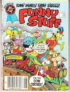 Seller image for Best of DC # 49: Funny Stuff for sale by John Thompson