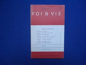 FOI et VIE. N°5-6