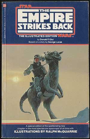 Bild des Verkufers fr The Empire Strikes Back: The Illustrated Edition zum Verkauf von Between the Covers-Rare Books, Inc. ABAA