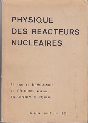 Physique des réacteurs nucléaires