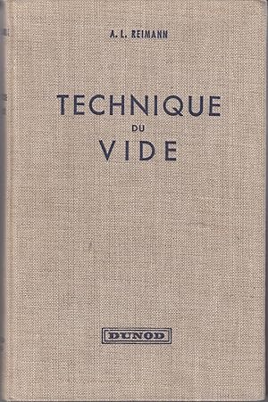 Technique du vide