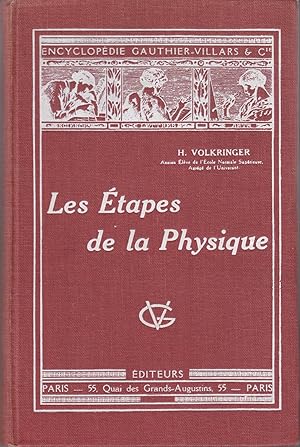 Les étapes de la physique