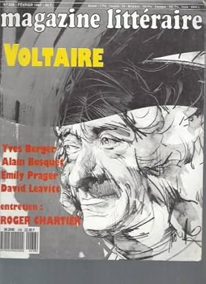 Le Magazine Littéraire - N°238 : Voltaire