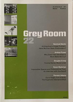 Immagine del venditore per Grey Room 22 venduto da Trevian Books