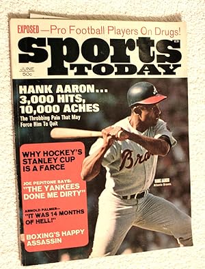 SPORTS TODAY June, 1970